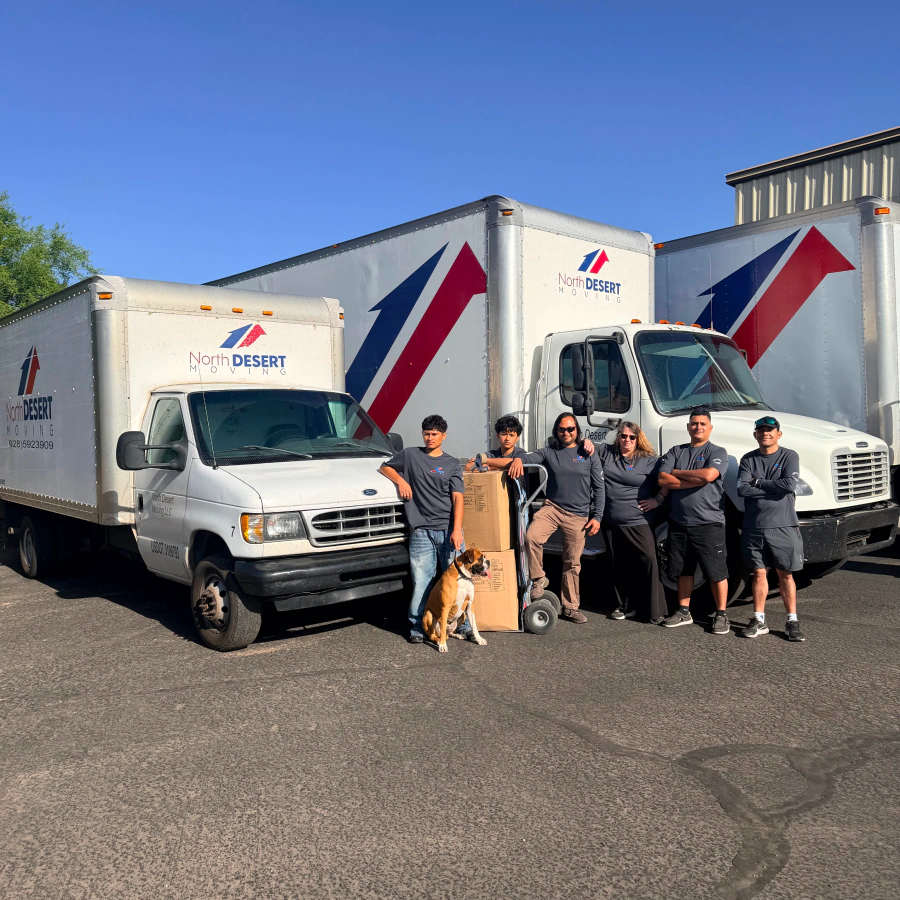 North Desert Moving, LLC team